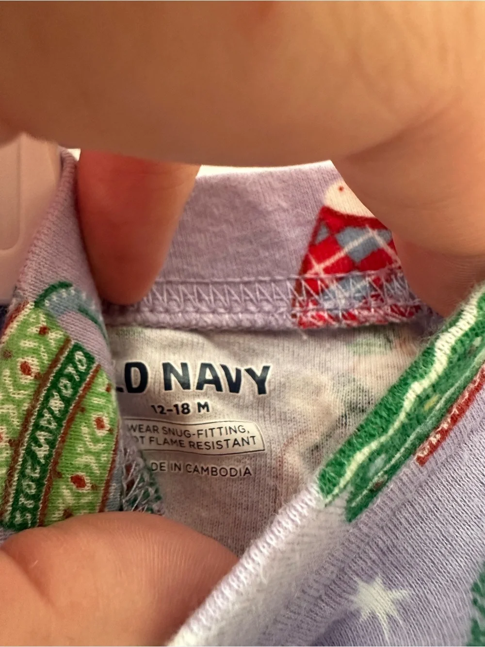 Old Navy lavender long